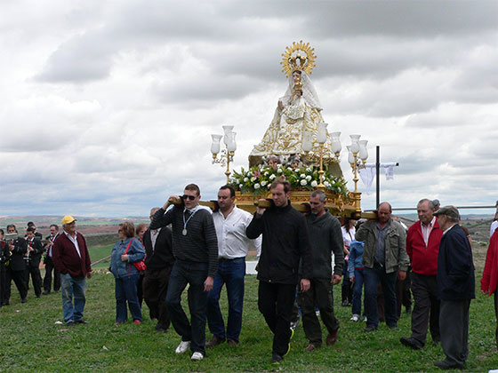 Concluye la romería de la Virgen de la Cuesta en Las Pedroñeras