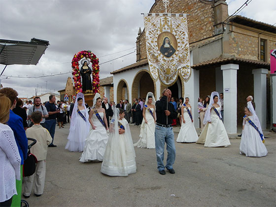 Celebración de las Fiestas de Santa Rita en Mota del Cuervo