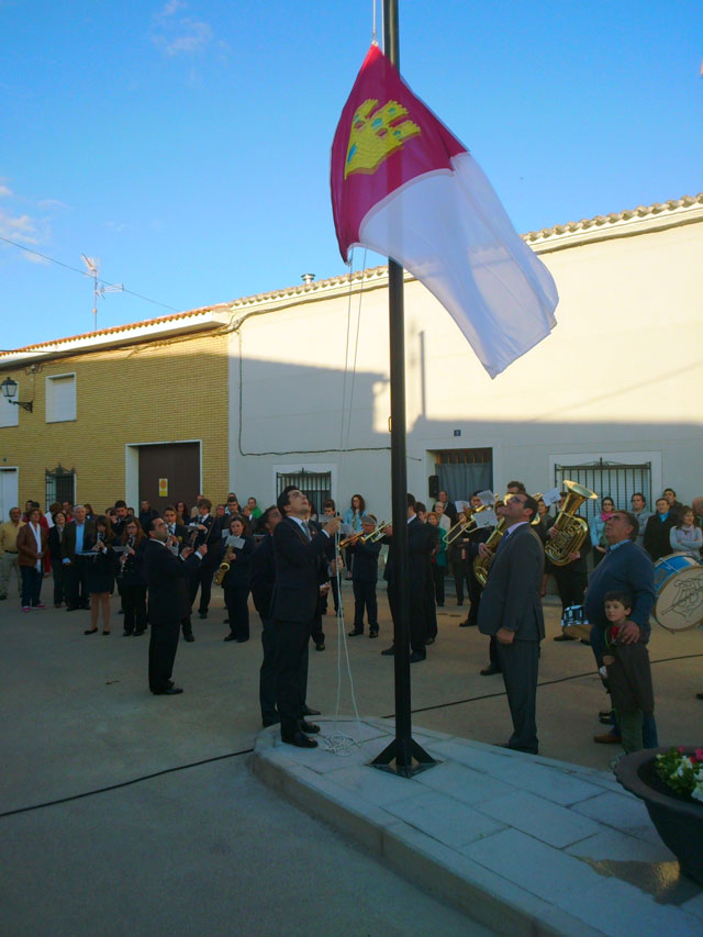 Inauguración de la nueva plaza de Castilla–La Mancha en el municipio de Pozorrubio de Santiago