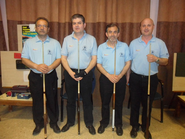 Gran actuación del Club Conquense de Billar Casas Colgadas en su visita a Elda