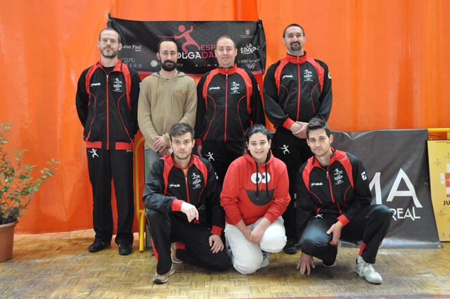 El Club Espadas Colgadas cosechó un 5º y 6º puesto en la III Jornada de la Liga Levante