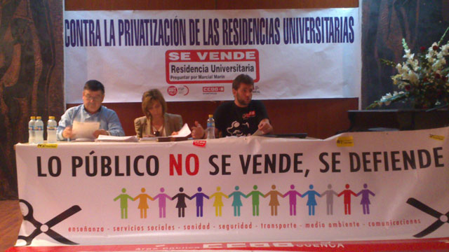 CCOO celebra asambleas informativas del personal de la administración regional