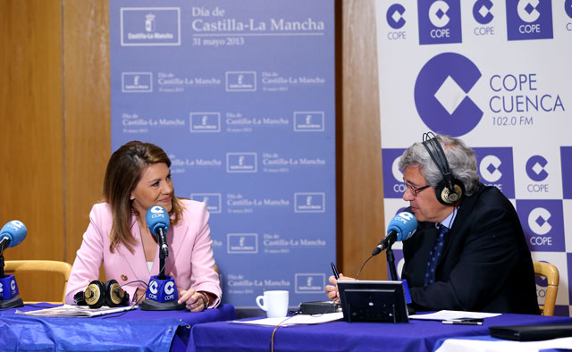 Cospedal destaca que la gestión rigurosa del Gobierno de Castilla-La Mancha ha provocado un “cambio de rumbo para poder salir adelante”