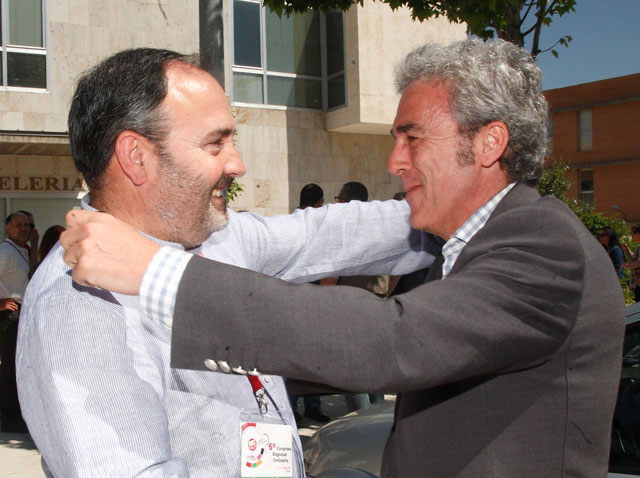 Leandro Esteban confía en el diálogo social para cerrar acuerdos en beneficio de todos los castellano-manchegos