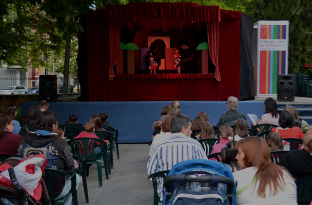Maite Carranza presento su último libro en la Feria del Libro de Cuenca