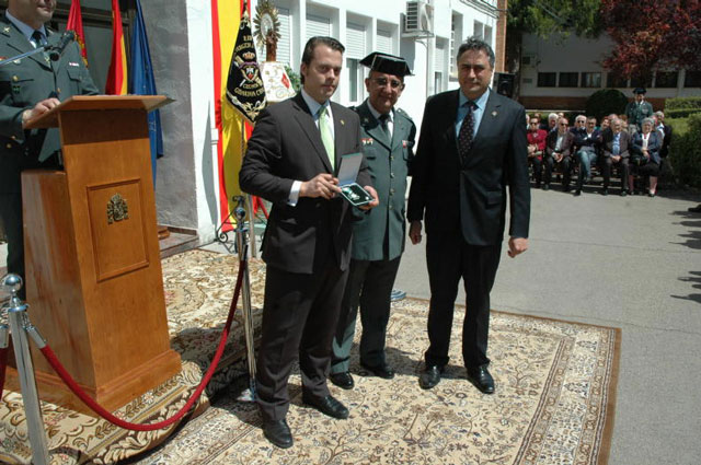 La Guardia Civil celebra los actos conmemorativos del 169º aniversario de su Fundación