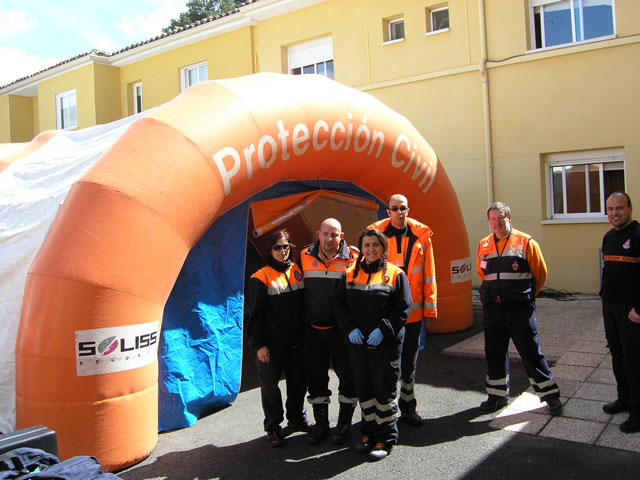 La Escuela de Protección Ciudadana fomenta la integración laboral de los voluntarios de Protección Civil
