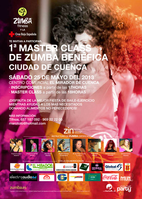 El Mirador acoge el Iº Master Class Benéfica