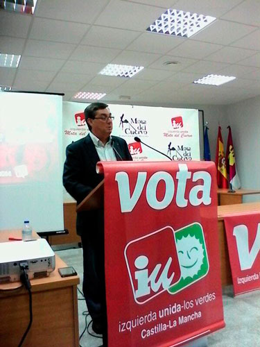 Centella: “La gente que se ha movilizado estos años no puede dejar de votar el 25M”