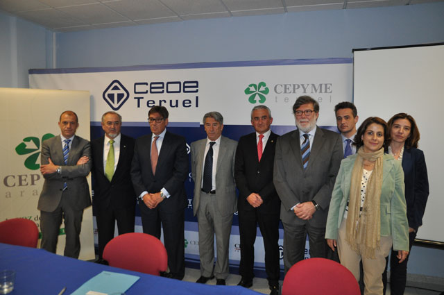 CEOE CEPYME Cuenca asistió al Foro Europyme en Teruel para seguir trabajando en la petición de fondos europeos