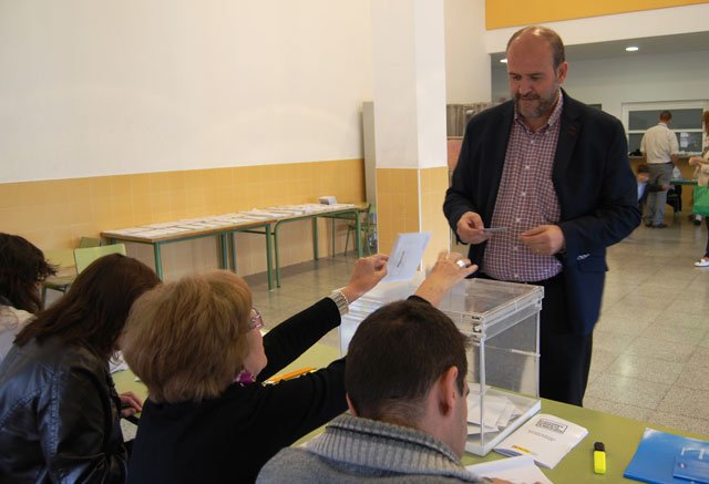 Martínez Guijarro hace un llamamiento a la participación para elegir “el futuro de Europa”
