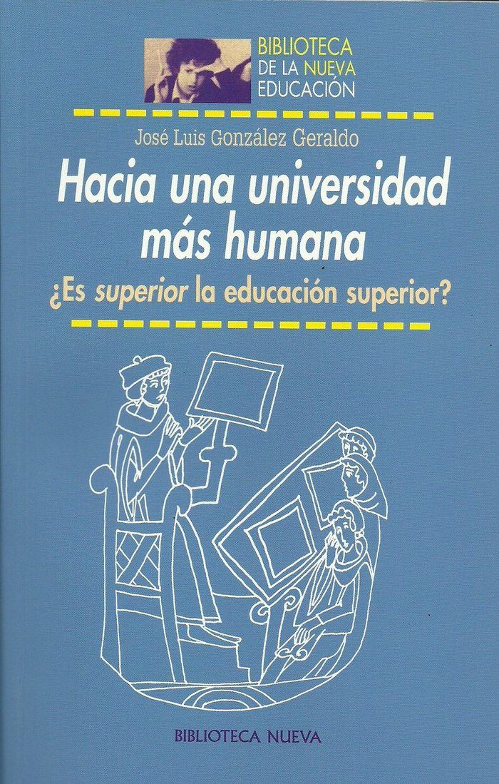 Presentación del libro “Hacia una Universidad más Humana”