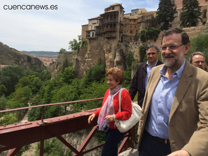 Rajoy hace mañana precampaña en Cuenca visitando Las Mesas