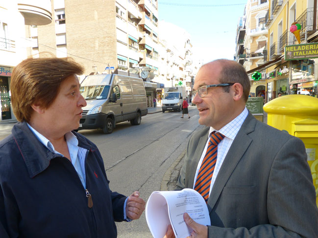 El PP cree que ‘es la hora del centro’ y propone la redacción de un plan especial del entorno de Carretería