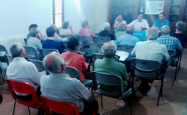 Benjamín Prieto: “Nuestro candidato es el mejor preparado para defender los intereses de España en Europa”