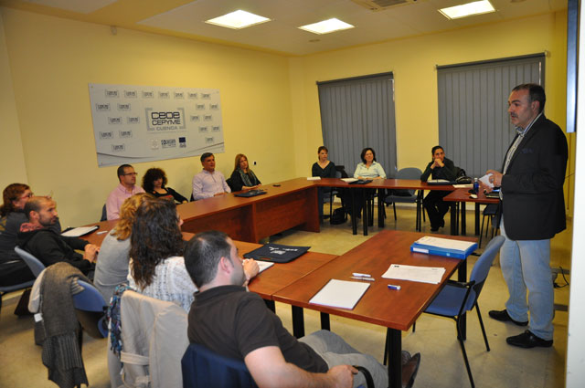 Una quincena de alumnos aprendieron técnicas de comunicación con CEOE CEPYME Cuenca