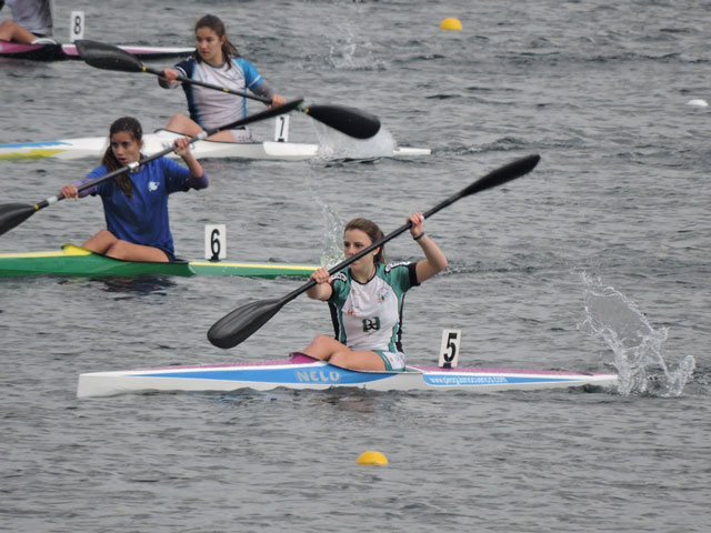 El Club Piragüismo Cuenca se sitúa entre los mejores en la Copa de España Cadete 1000m e Infantil 3000m