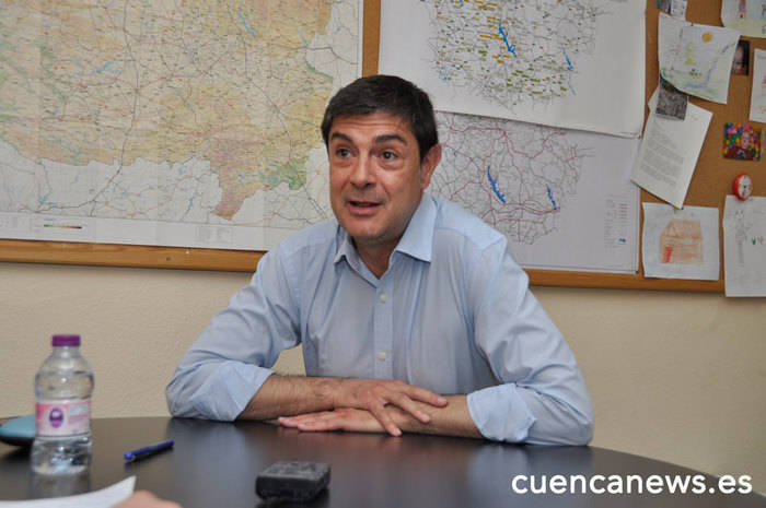 'Lo que Cuenca necesita es que seamos capaces de consensuar un proyecto de ciudad', Juan Ávila, alcalde de Cuenca y candidato a la reelección por el PSOE