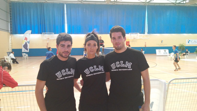 Tres conquenses en el Campeonato de España Universitarios de Bádmintón