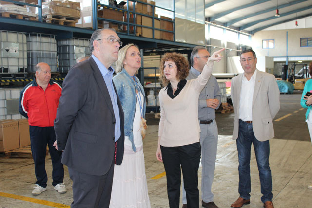 Casero destaca la vocación exportadora de las empresas de Castilla-La Mancha