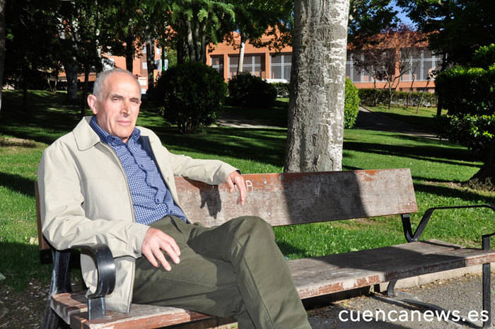 'A ver cuándo dejamos el ¡ea!, de seguir así, Cuenca desaparecerá', Clemente de los Santos, candidato del Partido Castellano a la Alcaldía de Cuenca