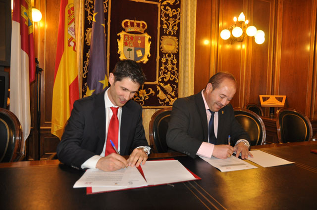 Convenio entre AJE Cuenca y Diputación provincial para dinamizar la actividad emprendedora