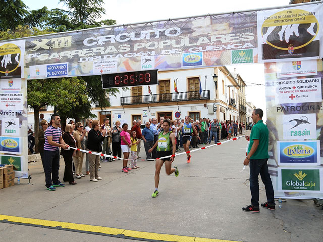 Record de participación en la carrera popular Villa de Campillo