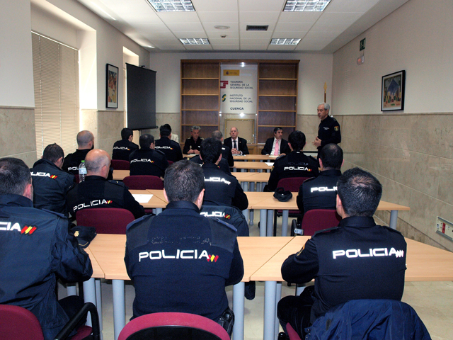 La Comisaría Provincial del Cuerpo Nacional de Policía de Cuenca ha celebrado unas Jornadas sobre ‘TEDAX-Riesgos NRBQ’