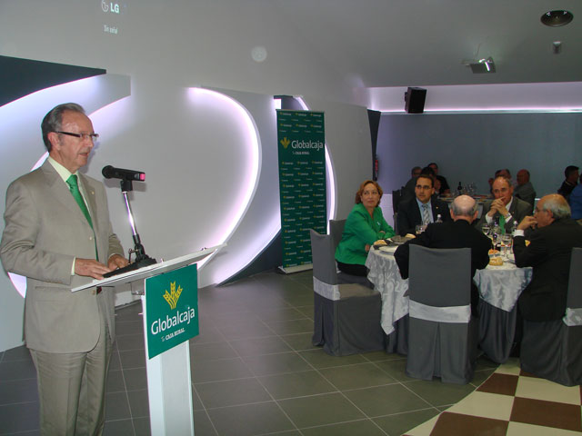 Globalcaja celebro la tradicional comida de hermandad con motivo de Expovicaman