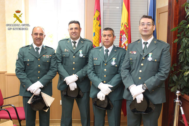 La Guardia Civil celebra los actos conmemorativos del 171º aniversario de su Fundación