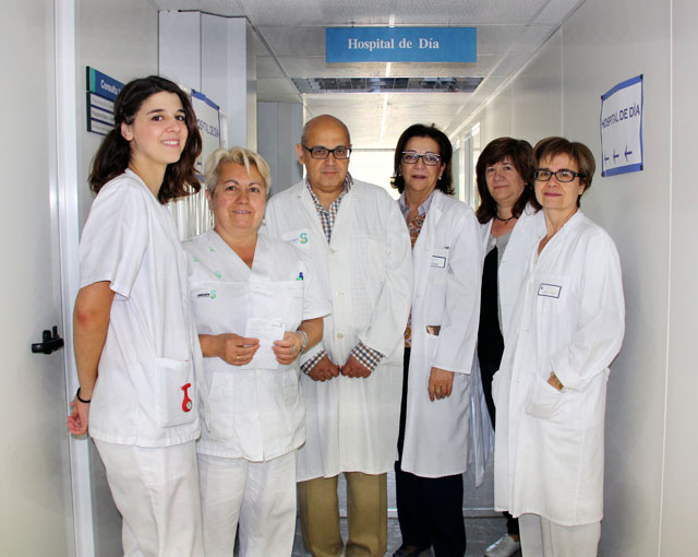 El Hospital de Día de Salud Mental del Área Integrada de Cuenca atiende diariamente a quince personas
