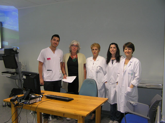 El Centro de Salud “Cuenca I” organiza un taller multidisciplinar para cuidadores