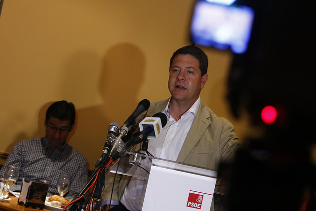 García-Page anuncia la creación de una agencia regional para la comercialización y desarrollo del suelo industrial