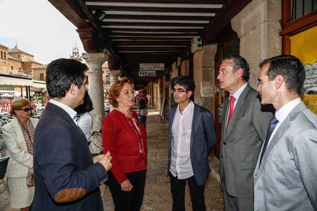 Soriano: “El nuevo Programa de Desarrollo Rural va a reforzar el papel de las figuras de calidad alimentaria de Castilla-La Mancha”