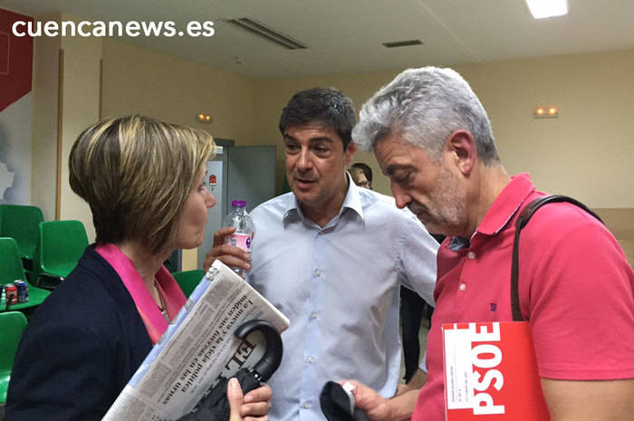 Ávila augura que los resultados en Cuenca capital 'van a impulsar a todos a la necesidad de diálogo'