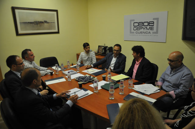CEOE CEPYME Cuenca traslada la importancia del tejido empresarial a los candidatos de UPyD en Cuenca