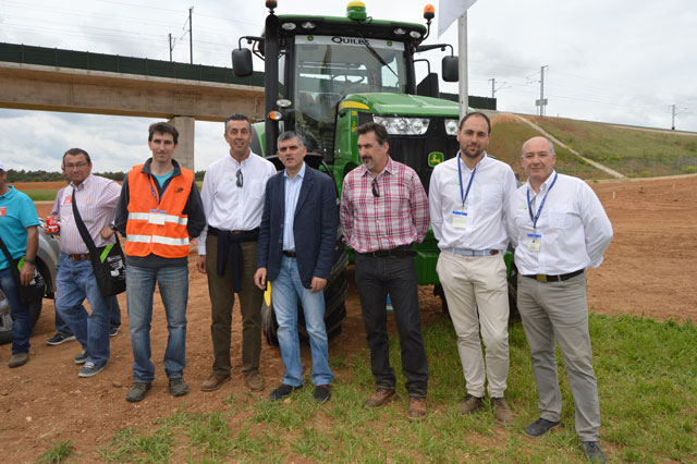 Alrededor de 1.300 agricultores de toda España participan en las jornadas de campo del Centro de Investigación de Albaladejito