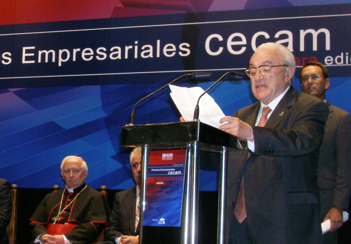 Fallece Antonio del Pozo,  presidente del Balneario y Aguas Solán de Cabras