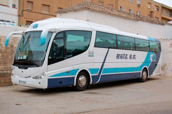 Huelga en la empresa de autobuses que une Madrid con varios pueblos del sur de la provincia