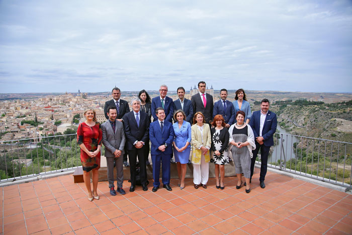 Cuenca participa en la Asamblea de Ciudades Patrimonio de la Humanidad celebrada hoy en Toledo 