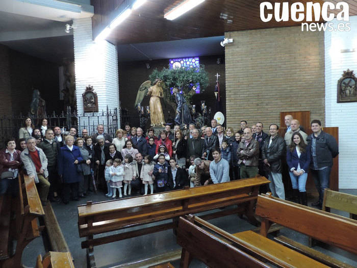 Una década de fraternal convivencia entre las Hermandades del Huerto de Cuenca