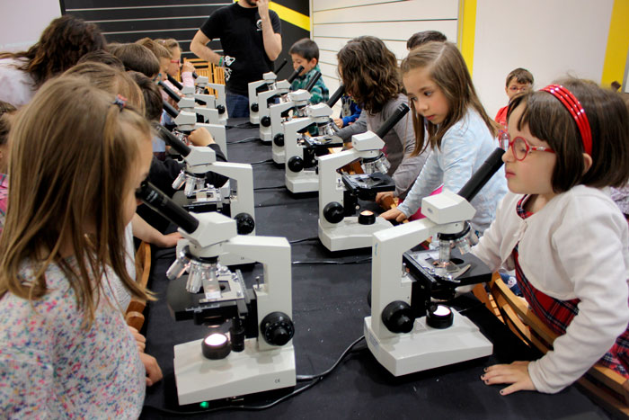 Más de 1.500 niños y niñas se “doctoran” con Pequeños Científicos en El Mirador 