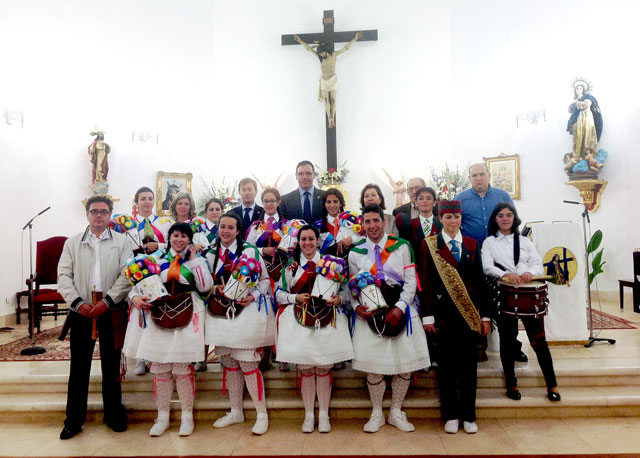 Prieto felicita a los belinchoneros por la declaración de su Danza como Bien de Interés Cultural