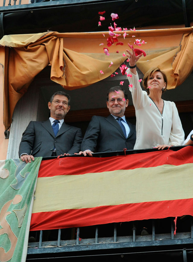 Rajoy: “La recuperación llegará a todos si se mantienen las políticas y hay sensatez”