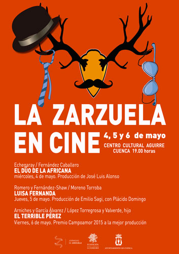 El Centro Cultura Aguirre abre el ciclo ‘Zarzuela en cine’ 