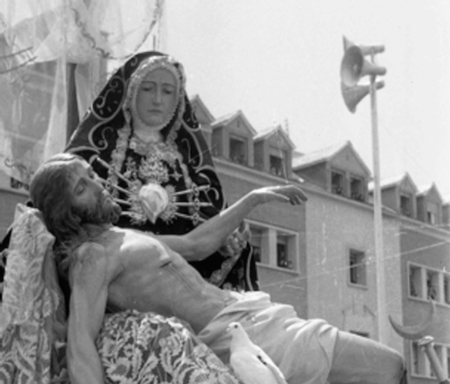 Cuenca 31 de mayo de 1957: Coronación de la Virgen de Las Angustias