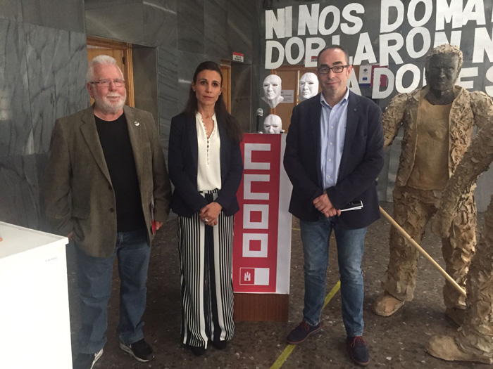 CCOO Cuenca cumple 40 años recordando la matanza de Atocha con una exposición