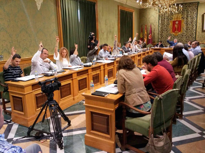 El pleno da la aprobación definitiva a los presupuestos de Cuenca  con el apoyo del PP y Ciudadanos