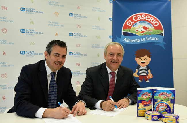 El Caserío contribuye en la donación de 4.800 meriendas para Aldeas Infantiles SOS en Cuenca
