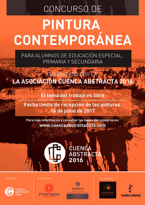 Participa en el Concurso de Pintura Contemporánea organizado por Cuenca Abstracta